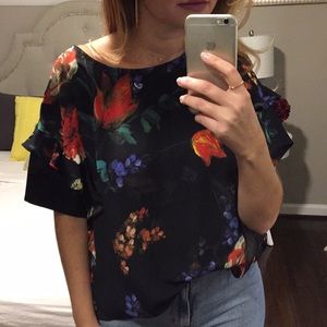 Express Oversize Top